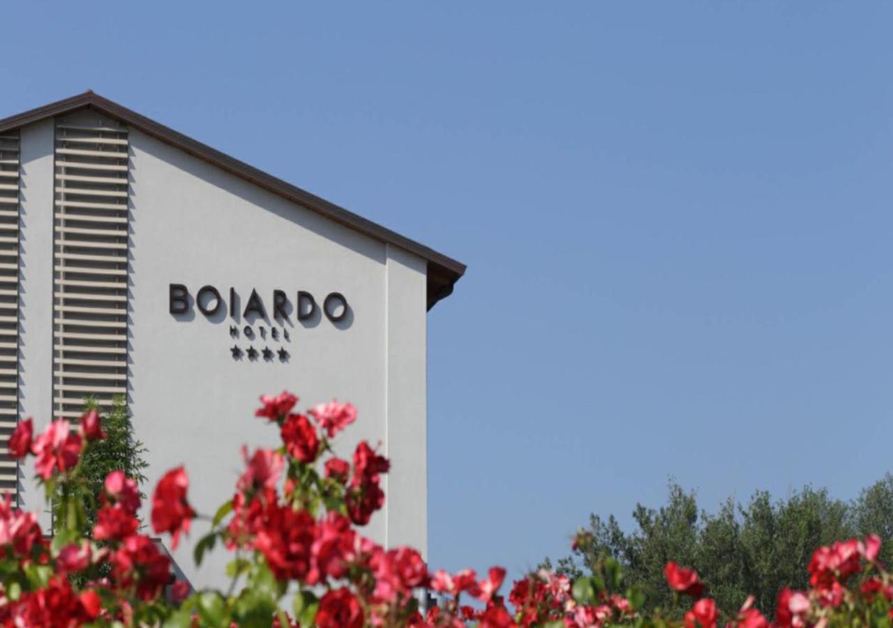 Boiardo Hotel สกานดิอาโน ภายนอก รูปภาพ