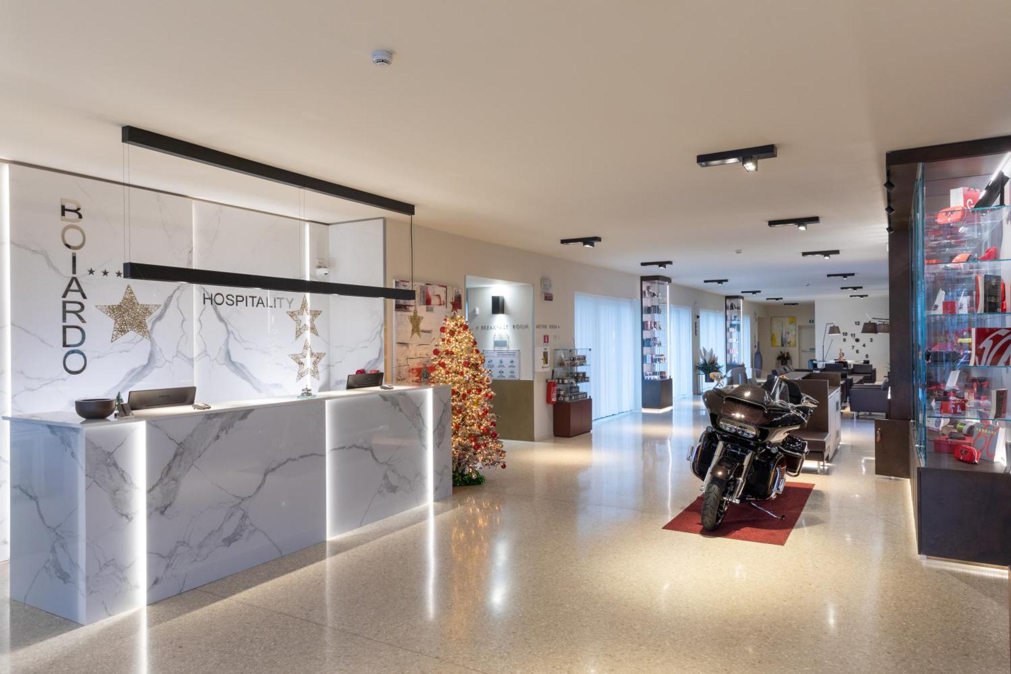 Boiardo Hotel สกานดิอาโน ภายนอก รูปภาพ